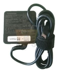 Cargador Original Toshiba USB-C PA5257E-1AC3 PA5257U-1ACA PA5279U-1ACA USB Type-C