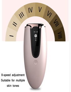 Dispositivo de depilación con láser para mujer Dispositivo de rejuvenecimiento de la piel eléctrica de IPL IPL, Forma: enchu