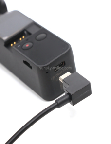 Sunnylife-30cm-USB-C-Type-C-a-USB-C-Type-C-Cable-de-datos-de-conector-de-conversion-para-DJI-OSMO-Pocket-Negro-DOP0107B