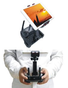 para-DJI-Mavic-Pro-Drone-Control-remoto-Soporte-Telefono-Tablet-Soporte-Rojo-TBD0603261201A