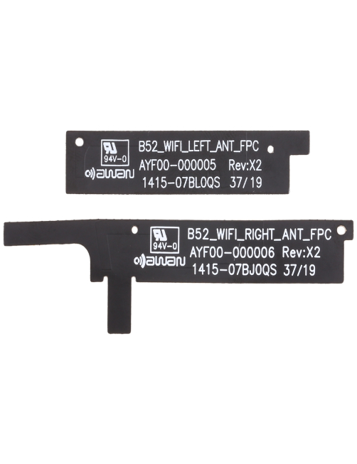 Para-Microsoft-Surface-Pro-7-1-par-de-antena-de-senal-WIFI-cable-flexible-marco-de-plastico-SPS6791