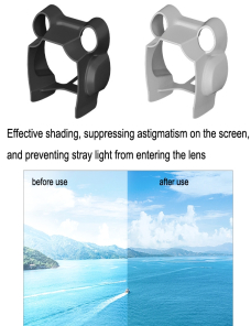 Sunnylife-MM3-ZG406-Lens-Hood-Gimbal-Protection-Anti-Gree-Sunshade-Cover-para-DJI-Mini3-Pro-Negro-TBD0602636301A