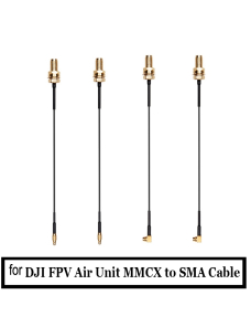 Unidad-de-aire-Original-DJI-FPV-2-uds-MMCX-a-SMA-Cable-adaptador-MMCX-cabeza-recta-TBD0426239301
