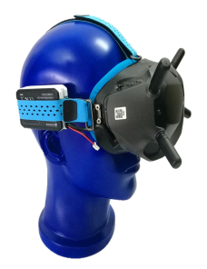 Para-DJI-FPV-Goggles-V2-Accesorios-de-diadema-con-relleno-de-espuma-mascara-facial-azul-TBD0603547701