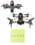Etiqueta-engomada-luminosa-de-RCSTQ-2-PCS-Pegatina-de-vuelo-de-la-noche-para-DJI-FPV-Drone-DOP0387
