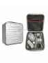 Caja fuerte portátil que lleva la caja de almacenamiento de viajes a prueba de agua Bolsa de almacenamiento para DJI FPV (plat
