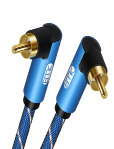 EMK-Cable-de-audio-trenzado-de-nailon-macho-a-macho-dual-de-90-grados-longitud-del-cable-05-m-azul-TBD0419186001A