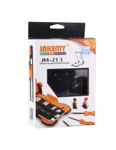 JAKEMY JM-Z13 4 en 1 Kit herramientas de reparación de celulares, smartphone, notebook o tablet.