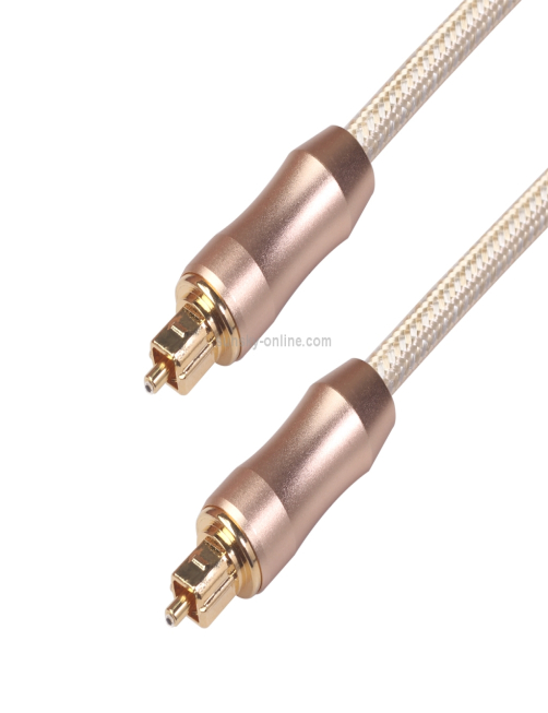 QHG02-SPDIF-Toslink-Cable-de-audio-de-fibra-optica-trenzada-chapado-en-oro-longitud-2-m-PC4108
