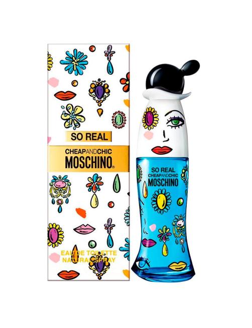Perfume Original Moschino So Real Cheap And Chic Woman Edt 100Ml
