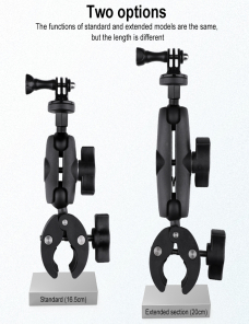 Version-extendida-360-Rotacion-Accion-ajustable-Camara-de-la-camara-Bike-Motorcycle-Suppilader-negro-DCA1955B