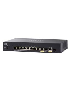 Cisco SG350-10 10-port Gigabit Managed S - Imagen 1
