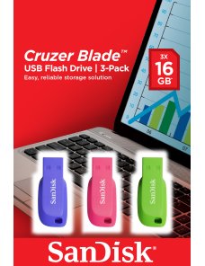 SanDisk USB FlashDrive 16GB CruzerBlade - Imagen 2