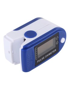 Oximetro de Pulso Monitor de Oxigenación Sanguínea