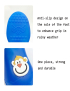 Botas de Lluvia de Silicona para Mascota, Impermeables y Antideslizantes, Resistentes al Frío, Tamaño: S, Color: Amarillo