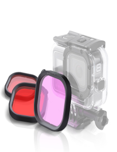Kits-de-filtros-de-lentes-de-buceo-con-carcasa-cuadrada-de-3-colores-rosa-morado-rojo-para-GoPro-HERO8-carcasa-impermeable-origi