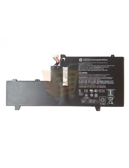 Batería Original HP OM03XL 57Wh HP EliteBook x360 1030 G2 1GY29PA HSTNN-IB70 863167-1B1