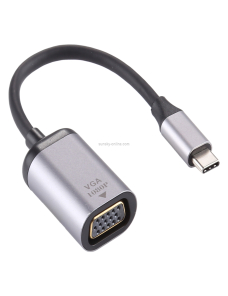 1080P-VGA-hembra-a-cable-adaptador-de-conexion-macho-tipo-C-USB-C-PC1216