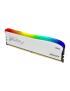 Kingston FURY Beast - Edición especial RGB - DDR4 - módulo - 16 GB - DIMM de 288 contactos - 3200 MHz / PC4-25600 - CL16 - 1.35 