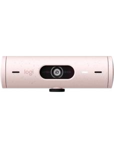 Logitech BRIO 500 - Webcam - color - 4 MP - 1920 x 1080 - 720p, 1080p - audio - USB-C