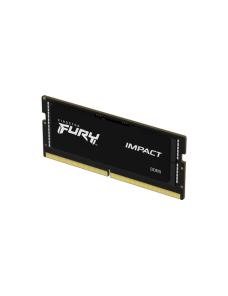 Kingston FURY Impact - DDR5 - módulo - 16 GB - SO DIMM de 262 contactos - 5600 MHz / PC5-44800 - CL40 - 1.1 V - sin búfer - on-d