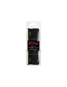 Kingston FURY Beast RGB - DDR4 - módulo - 16 GB - DIMM de 288 contactos - 3600 MHz / PC4-28800 - CL18 - 1.35 V - sin búfer - no 