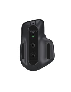 Mouse inalámbrico MX Master 3s Sensor óptico 8K, grafito