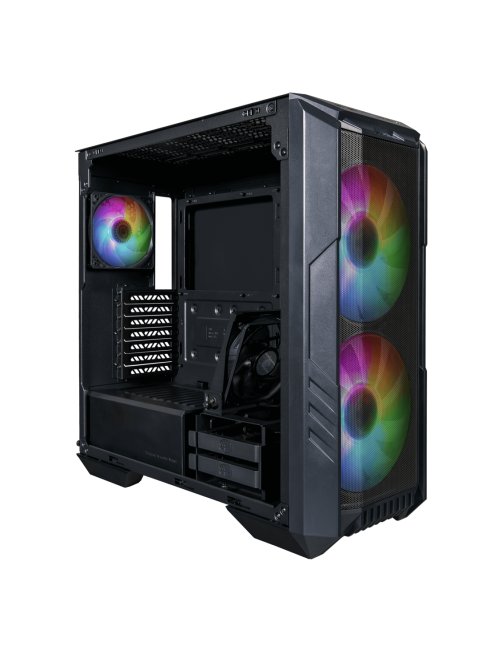 Gabinete Cooler Master Black Haf 500 Mid Tower, Extended ATX