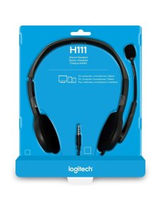 Audífonos multidispositivo H111 Stereo Headset 981-000612