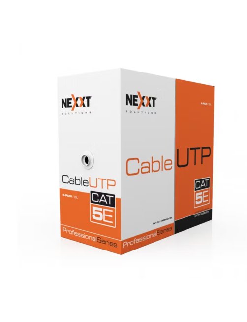 Nexxt Professional Cat5e UTP Cable 4P 25AWG CM 305m GR
