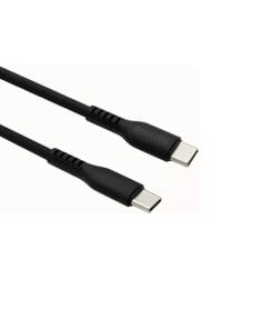 Cable Philips USB-C a USB-C, 1 Metro, 30w Max, Negro DLC8601B