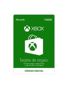 Microsoft Xbox Live - Licencia 10.000 CLP - Descarga / Electrónico