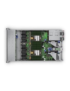 Servidor HPE ProLiant DL360 Gen11 4416+ de 2 GHz y 20 núcleos 1P 32 GB‑R MR408i‑o NC 8 SFF con fuente de 800 W
