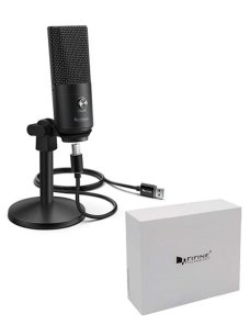Microfono usb 16 mm diafragma fifine k670b