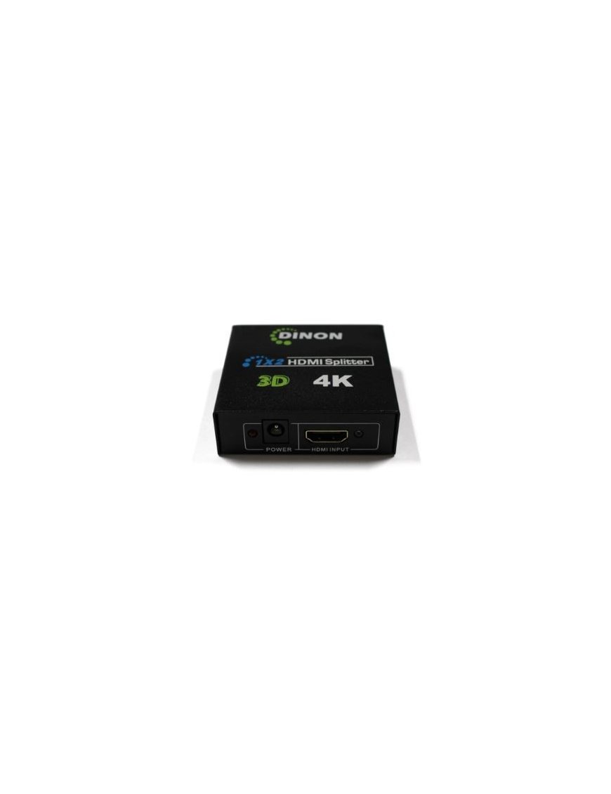 SPLITTER HDMI AMPLIFICADO 2 SALIDAS, 3D, 4K2K