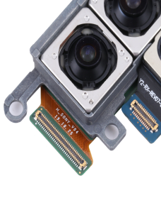 Para Samsung Galaxy S20+/S20+ 5G SM-G985U/G986U Versión de EE. UU. Conjunto de cámara original (Teleobjetivo + Profundidad + 