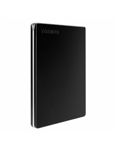 Toshiba Slim 1TB externo  2,5" negro HDTD310XK3DA