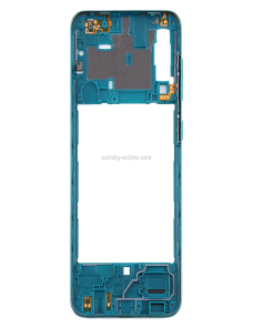 Para-Samsung-Galaxy-A30s-Placa-de-bisel-de-marco-medio-verde-SPA0381L