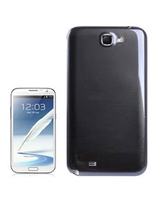 Para-Galaxy-Note-II-N7100-Tapa-trasera-de-plastico-original-con-NFC-gris-oscuro-S-SPA-0614DGL