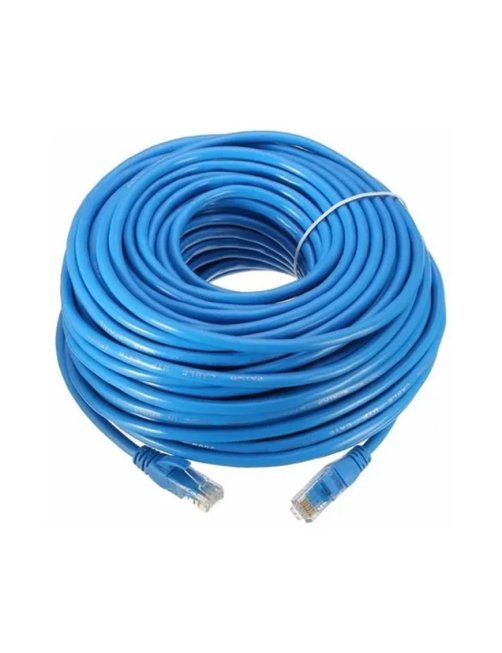 Nexxt Solutions Infrastructure - Bulk cable - UTP - 305 m RJ-45 - Blue - Enterprise Cat6 LSZH
