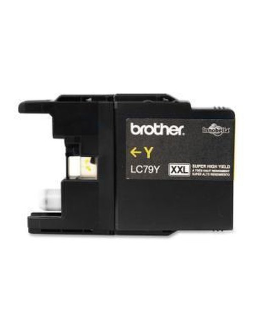 Brother LC-79Y - Súper Alto Rendimiento - amarillo - original - cartucho de tinta - para Brother MFC-J5910, MFC-J6510, MFC-J6710