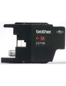 Brother LC-71M - Magenta - original - cartucho de tinta - para Brother MFC-J280, J425, J430, J435, J625, J825, J835; MyMio MFC-J
