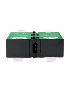 APC Replacement Battery Cartridge #124 - Batería de UPS - 1 x Ácido de plomo - para P/N: BX1500G-CA, BX1500M, SMC1000-2U, SMC100