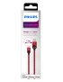Cable Lightning a USB de iPhone Philips rojo