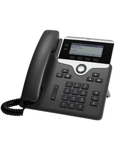 Cisco IP Phone 7821 - Teléfono VoIP - SIP, SRTP - 2 líneas - Imagen 1