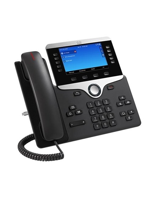 Cisco IP Phone 8841 - Teléfono VoIP - SIP, RTCP, RTP, SRTP, SDP - 5 líneas - Imagen 1