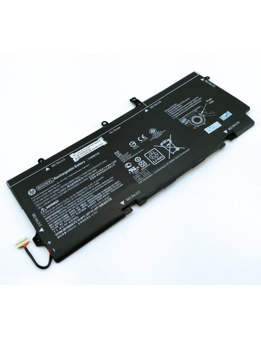 Bateria Original HP BG06XL 45Wh HP EliteBook 1040 G3 804175-181 804175-1B1 HSTNN-IB6Z