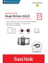 SanDisk Ultra Dual - Unidad flash USB - 64 GB - USB 3.0 / micro USB - Imagen 2