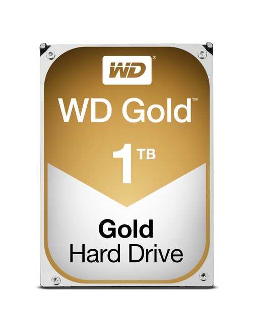 WD Gold Datacenter Hard Drive WD1005FBYZ - Disco duro - 1 TB - interno - 3.5" - SATA 6Gb/s - 7200 rpm - búfer: 128 MB - Imagen 1