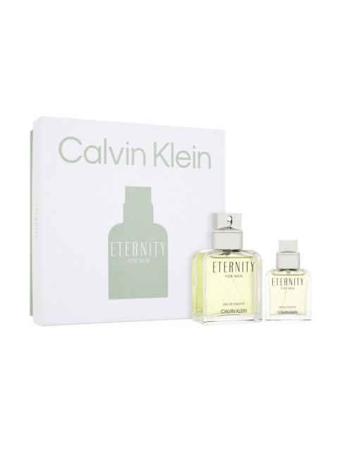 Perfume Original Calvin Klein Eternity Set For Men Edt 100Ml + 30Ml